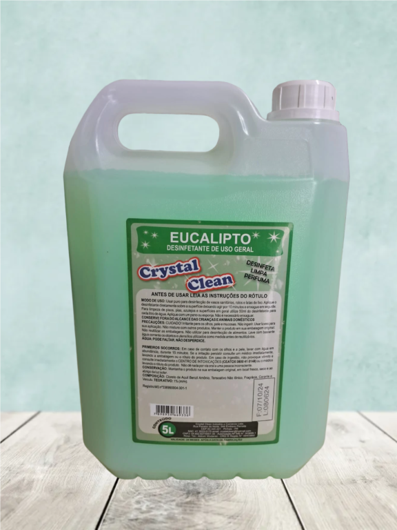 DESINFETANTE 5L EUCALIPTO