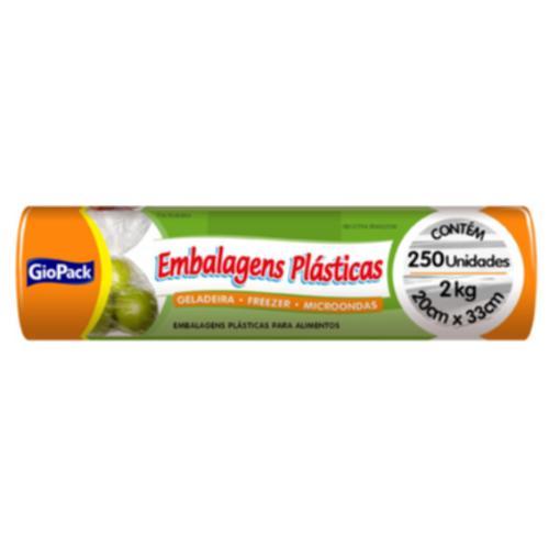 EMBALAGEM FREEZER 2KG C/250UN 20X33