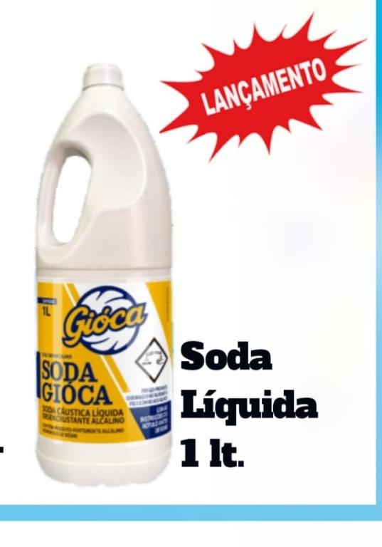 SODA LIQUIDA 1L