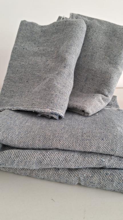 SACARIA CINZA 50X70CM