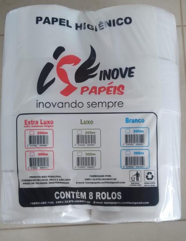 PAPEL HIG ROLÃO FDO 8X200M BR