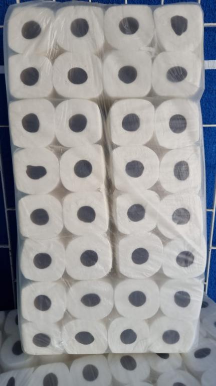 PAPEL HIG. 30M FL. SIMPLES S/MARCA C/20UN.