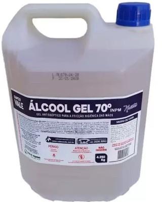 ALCOOL GEL 70% 4,25KG