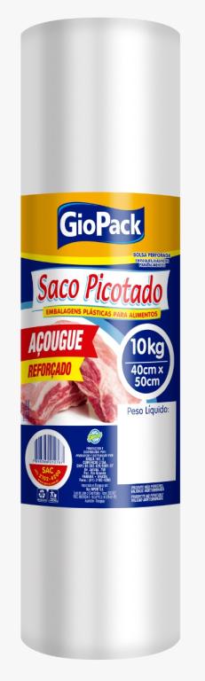 BOBINA AÇOUGUE 10KG REFORÇADA 40X50CM