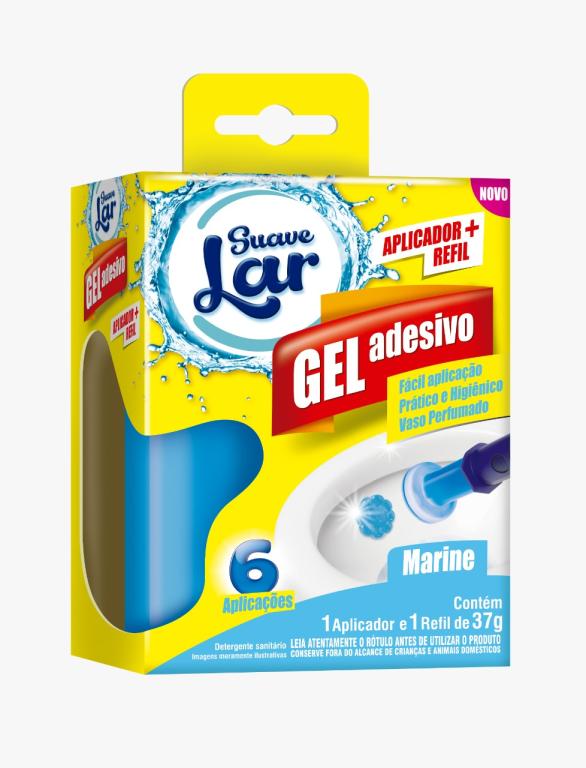 GEL ADESIVO 37GR MARINE APLIC+REFIL