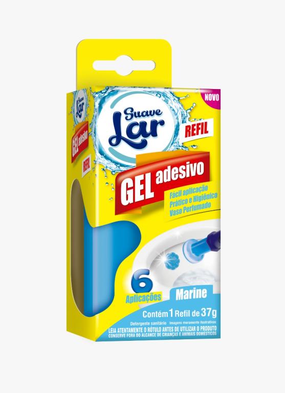 GEL ADESIVO 37GR MARINE REFIL