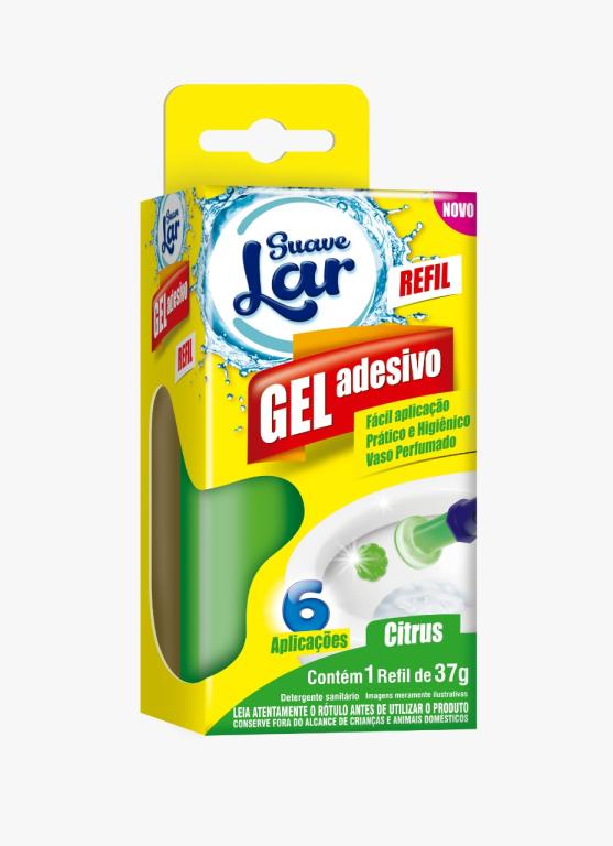 GEL ADESIVO 37GR CITRUS REFIL