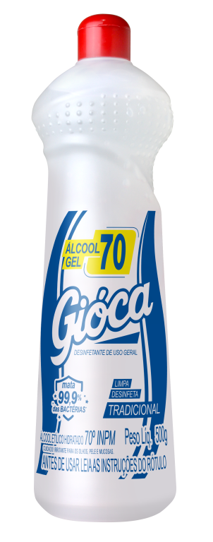 ALCOOL GEL 70% TRAD. 500ML