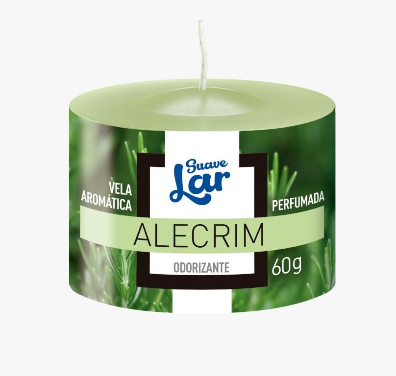 VELA AROMATICA ALECRIM 60GR