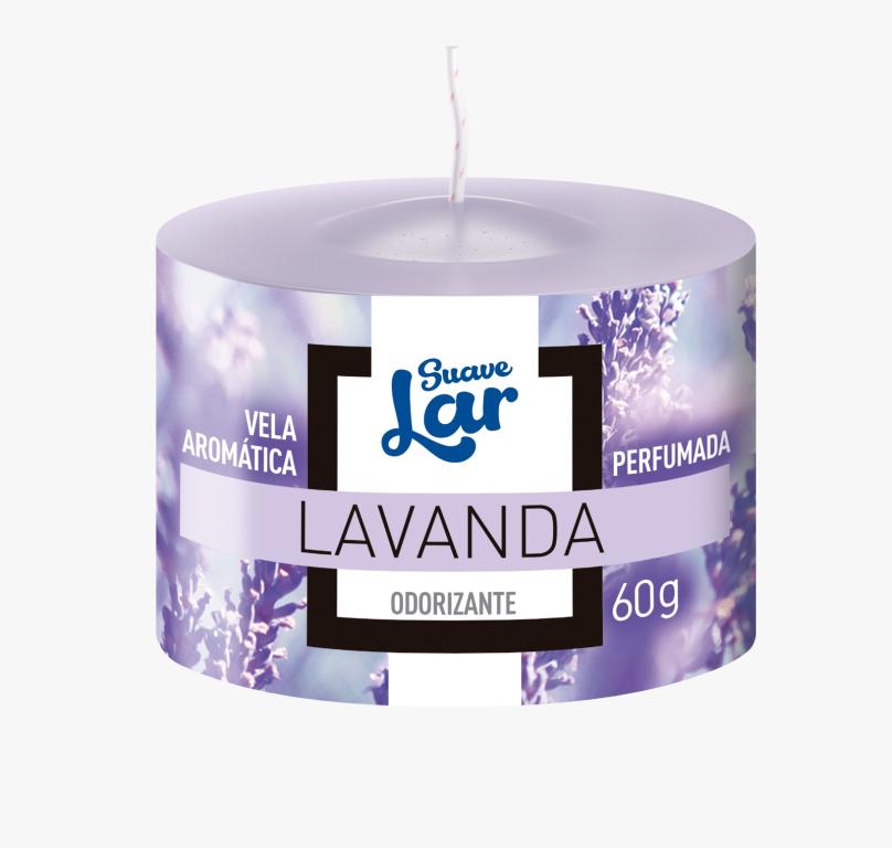 VELA AROMATICA LAVANDA 60GR