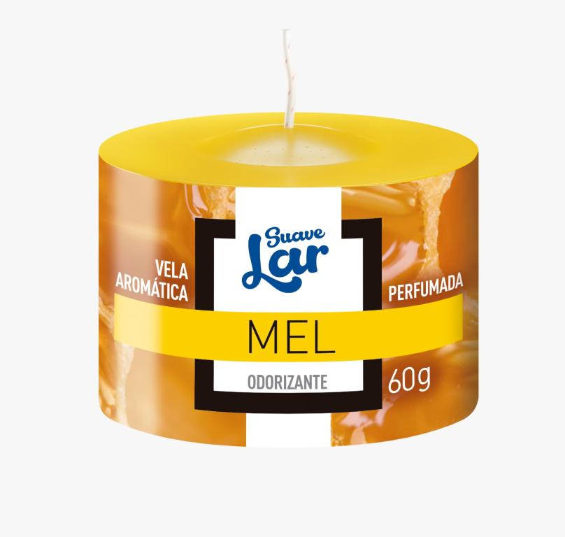 VELA AROMATICA MEL 60GR