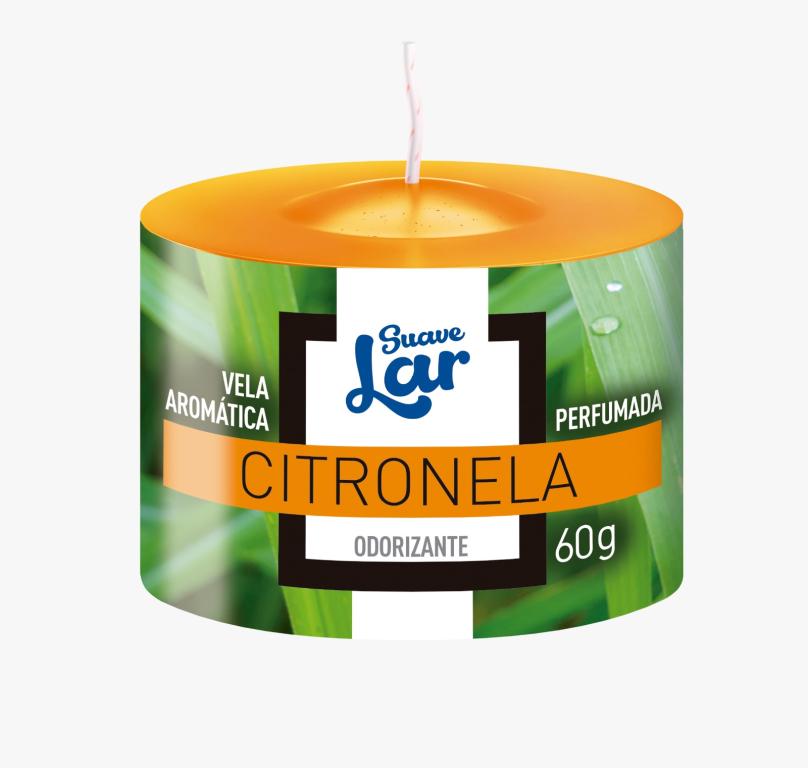 VELA AROMATICA CITRONELA 60GR