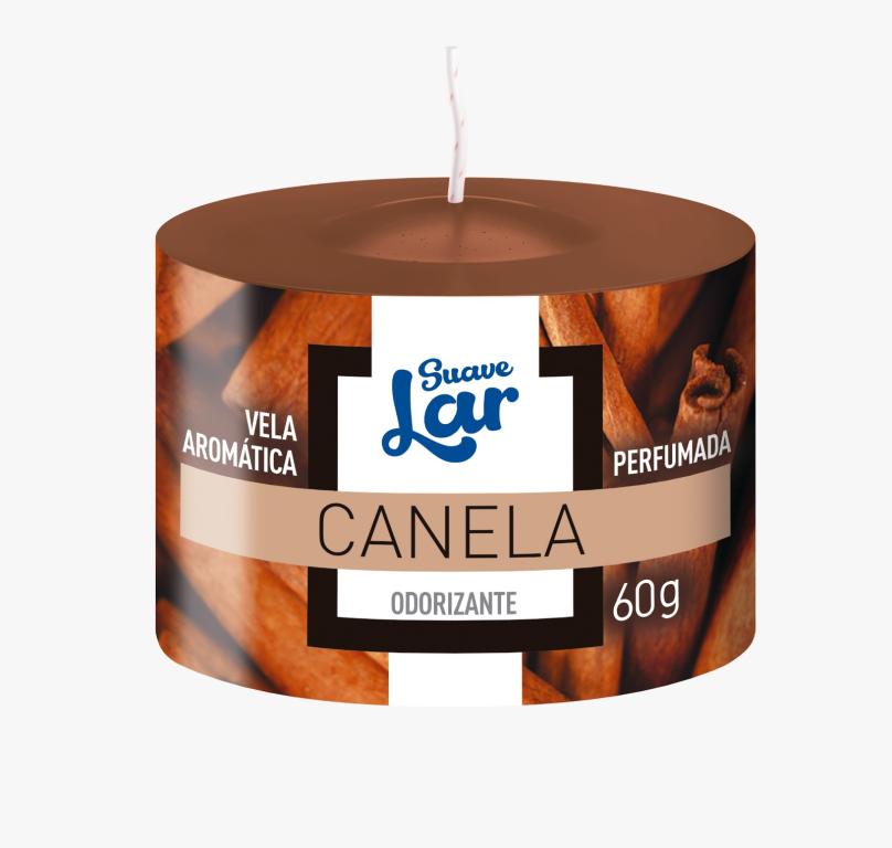 VELA AROMATICA CANELA 60GR