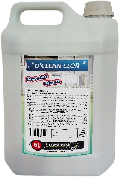 DETERGENTE 5L CLORADO