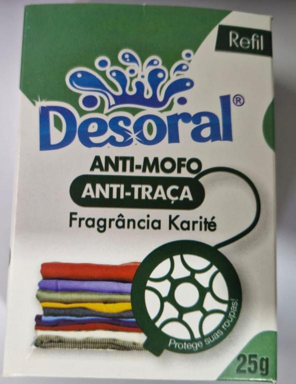 ANTI TRAÇA / MOFO KARITÉ 25GR REFIL
