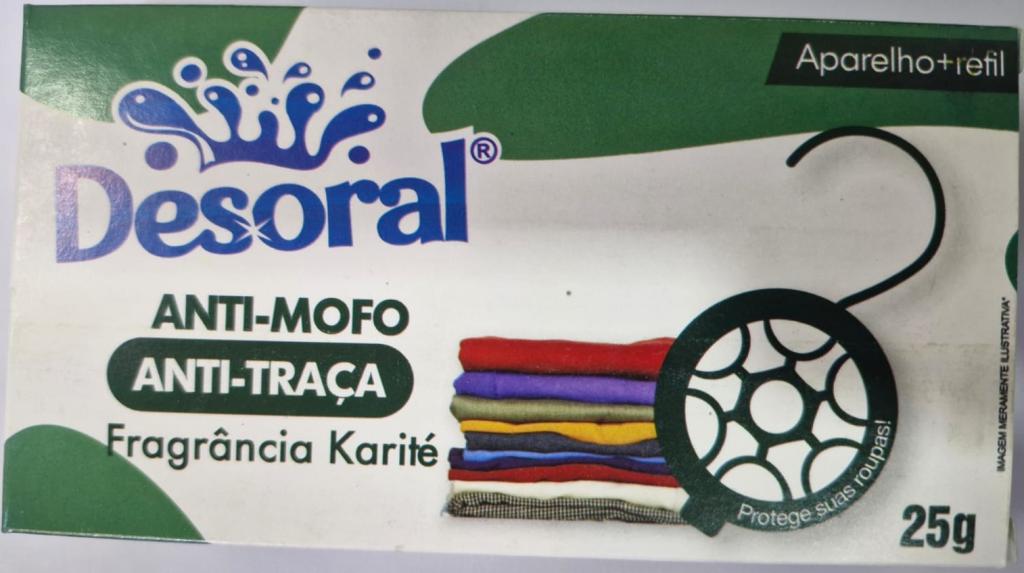 ANTI TRAÇA / MOFO KARITÉ 25GR AP+REFIL