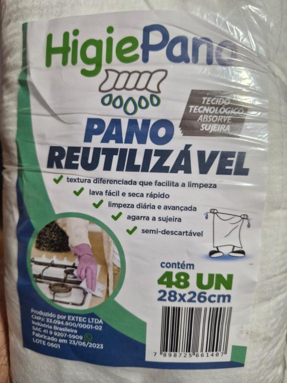 PANO REUTILIZAVEL 28X26 C/48UN