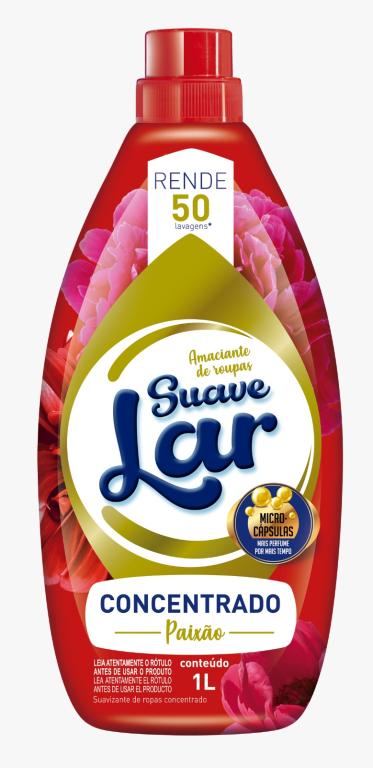 AMACIANTE CONC. 1L PAIXÃO