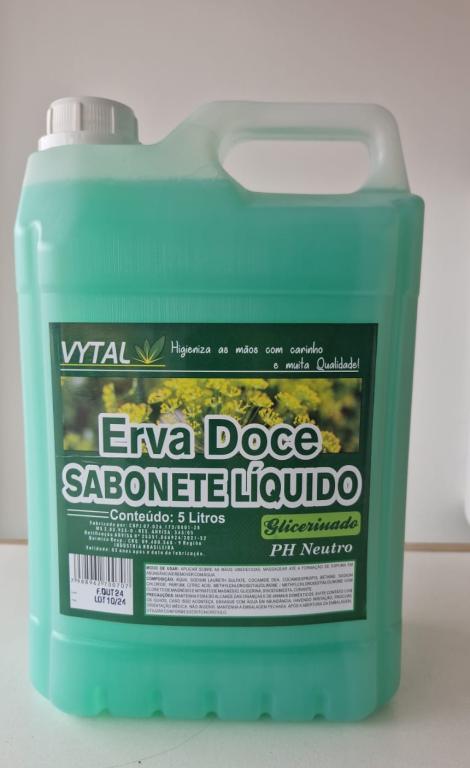 SABONETE 5L ERVA DOCE  PH NEUTRO