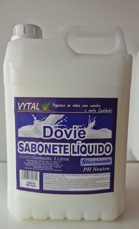 SABONETE 5L DOVIE  PH NEUTRO