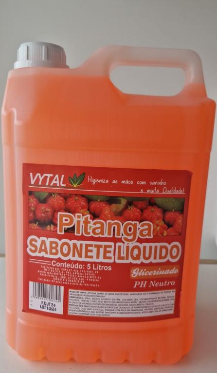 SABONETE 5L PITANGA PH NEUTRO