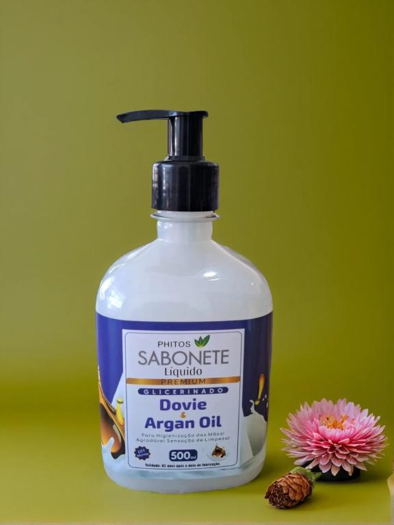 SABONETE 500ML DOVIE & ARGAN OIL