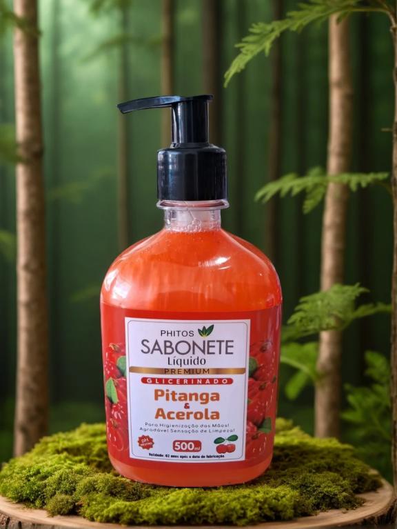 SABONETE 500ML PITANGA & ACEROLA