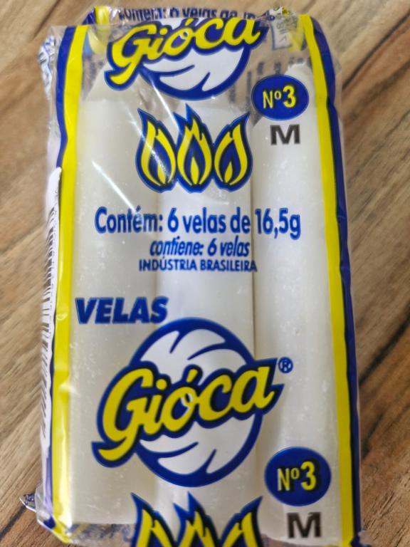 VELA GIOCA Nº 3 MISTA 16,5 GR