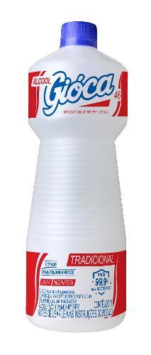 ALCOOL LIQ. 46% GIOCA 1L