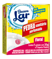 PEDRA SANITÁRIA 35GR FLORAL