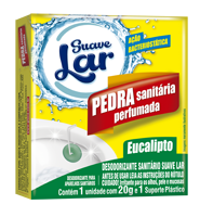 PEDRA SANITÁRIA 20GR EUCALIPTO