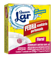 PEDRA SANITÁRIA 20GR FLORAL