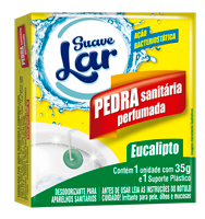 PEDRA SANITÁRIA 35GR EUCALIPTO