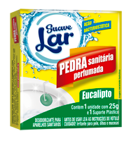 PEDRA SANITÁRIA 25GR EUCALIPTO