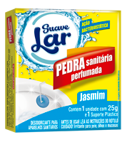 PEDRA SANITÁRIA 25GR JASMIM