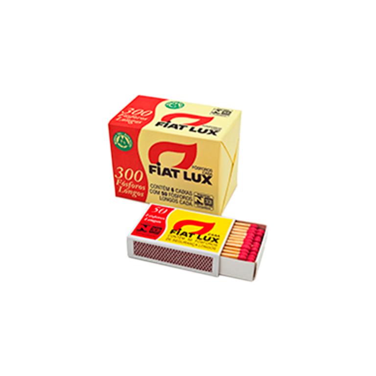 FOSFORO CASA C/50 PALITOS DE 5CM C/6UN