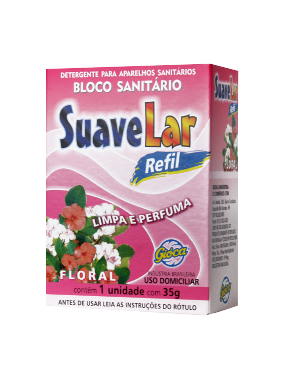 BL SANITÁRIO 35GR FLORAL REFIL