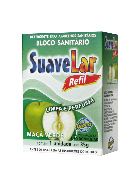 BL SANITÁRIO 35GR MAÇA VERDE REFIL