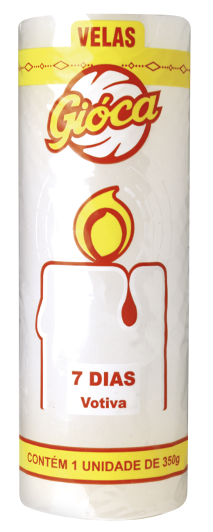VELA GIOCA VOTIVA 7 DIAS