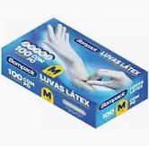 LUVA LATEX MEDIA C/100UN C/PÓ