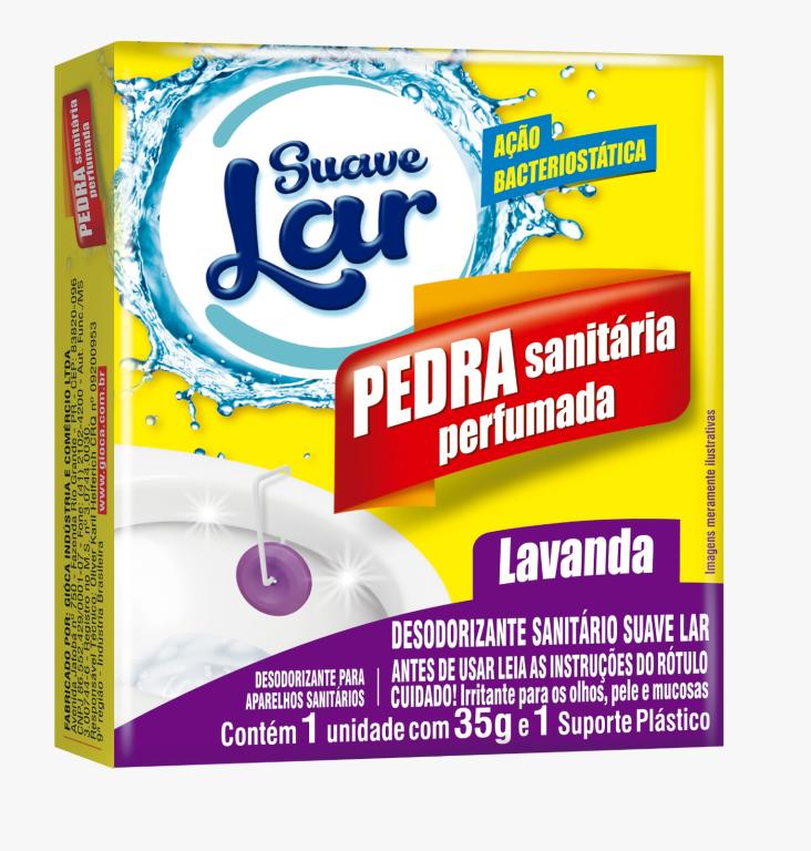 PEDRA SANITÁRIA 35G LAVANDA
