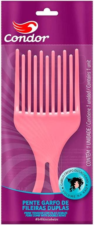 PENTE GARFO DE FILEIRAS DUPLAS