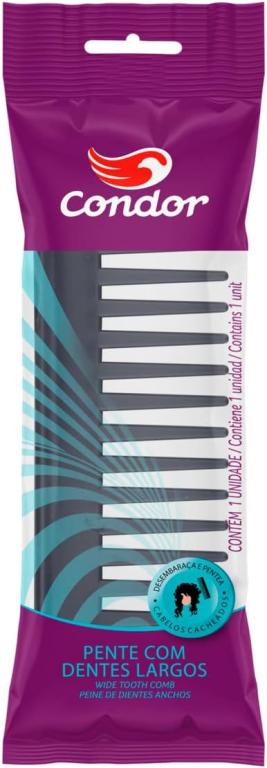 PENTE COM DENTES LARGOS