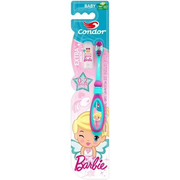 ESCOVA DENTAL BABY EXTRA MACIA BARBIE