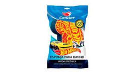ESPONJA P/ BANHO HOT WHEELS