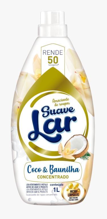 AMACIANTE CONC. 1L COCO E BAUNILHA