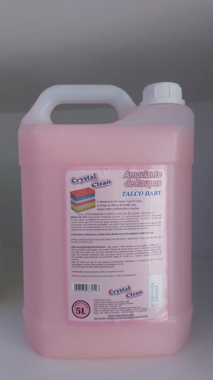 AMACIANTE 5L TALCO BABY