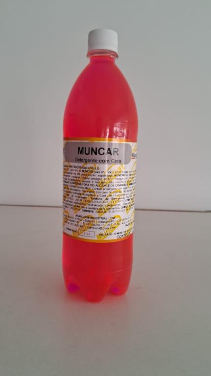 DETERGENTE C/ CERA MUNCAR 1L