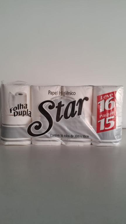 PAPEL HIG FL DUPLA 30M C/16UN