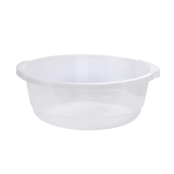 BACIA REDONDA 19,5L TRANSPARENTE